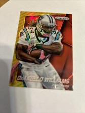 2014 Panini Prizm Logo #111 DeAngelo Williams Carolina Panthers NmMt Free Ship!