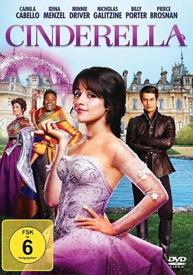 Cinderella - 2021 (Camila Cabello)  # DVD-NEU