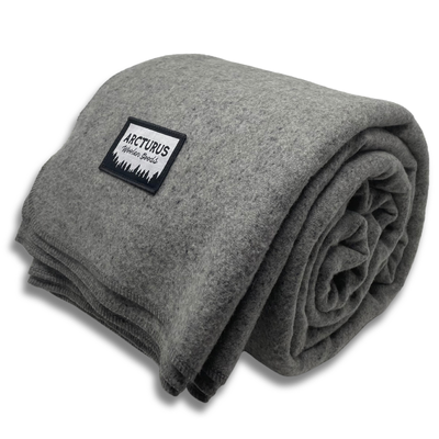 Arcturus 100% Virgin Wool Blanket (78 x 96) - Warm, Queen-Size Blanket  855142008953 | eBay