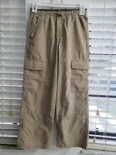 Cherokee boys cargo pants, size 8,color khaki