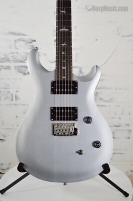 PRS SE CE 24 Standard Satin Electric Guitar - Metallic Silver Satin