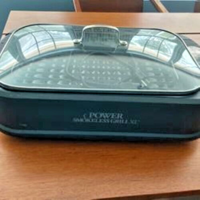 Power XL  1500W Smokeless Grill Plus - Black New in Box