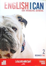 ENGLISH I CAN Beginner Course Bk2 * for Italian-speaking people to learn English