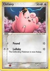 Clefairy 53/115 Unseen Forces