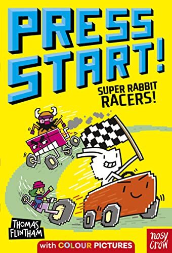 Press Start! Super Rabbit Racers! Thomas Flintham - Image 6