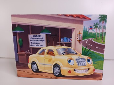 Chevron Cars Leslie LX Vintage Collectible Chevron Car Toy 1998 | eBay