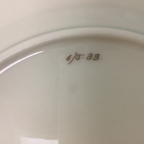 Lenox Fine China Salad Plate Tuxedo Pattern J-33 7.25” Diameter - 第 7/7 張圖片