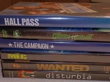 Dvd 6 Movie Lot See Description And Pictures For Titles