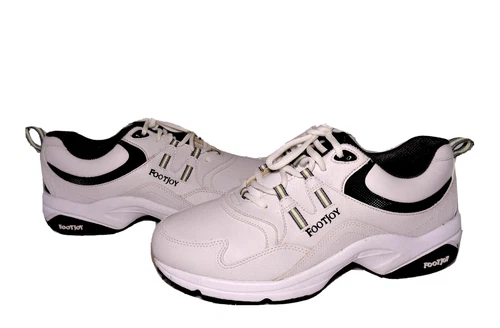Footjoy Greenjoys 45335 Sneakers White Spike Lace Up Golf Shoes
