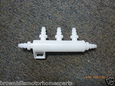 REICH MOTORHOME & CARAVAN PLASTIC FRESH WATER MANIFOLD (3 + 2) BRANCH