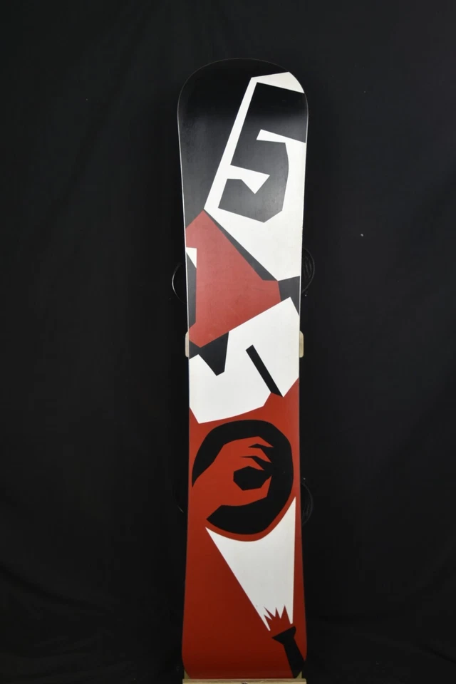5150 DEALER SNOWBOARD TAMAÑO 156 CM CON FIJACIONES GRANDES Foto 3 de 3