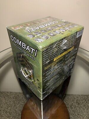 Combat The Complete Series DVD 40-Disc Box Set Combat! TV Combat The Complete Series DVD 40-Disc Box Set Combat! TV