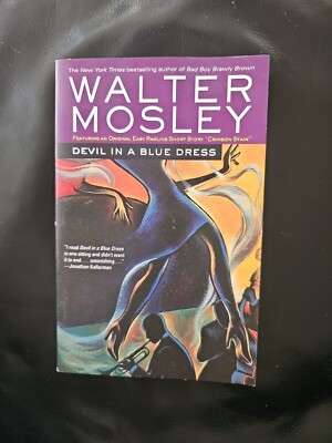 devil in a blue dress novel Devil in a Blue Dress by Walter Mosley