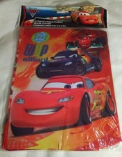 Disney Pixar Cars 2 Stretchable Fabric BOOK COVER 8 X 10
