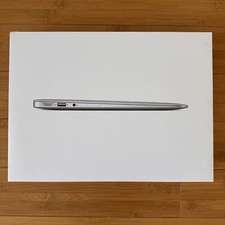 EMPTY BOX ONLY MacBook Air A1466 13-inch 128GB, EMPTY BOX ONLY 