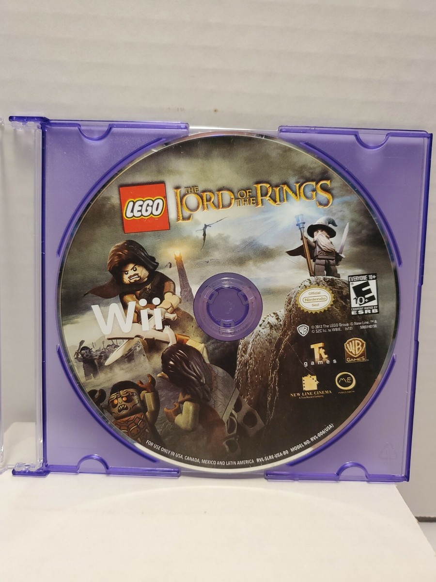 The Lord Lego El SeÃ±or De Los Anillos Wii E2 LEGO The Lord Of