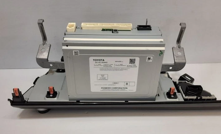 Toyota Camry AM FM 2018 radio navegación pantalla y receptor 86140-06440 OEM Foto 2 de 3