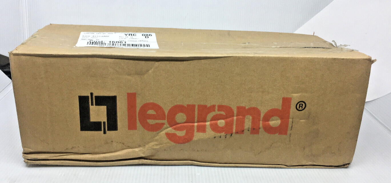 Box of 10 Legrand 3852 Power Outlet 50A 250V Surface Mount 2P 3W Black ...