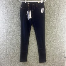 Pantalones de mezclilla Chip Pepper para mujer 26 azules Skylar Jegging ajustados al tobillo informales nuevos con etiquetas