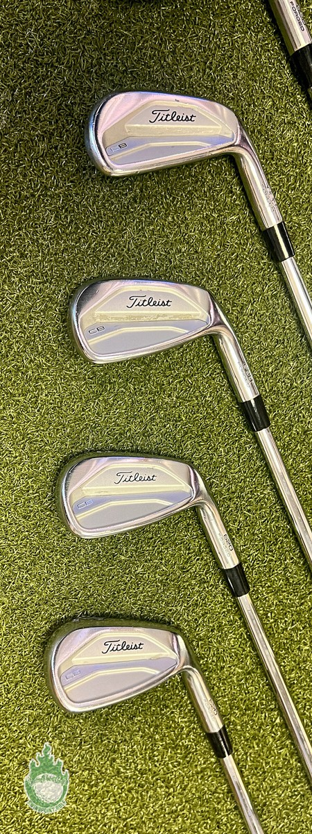 Used Titleist 620 CB Forged Irons 5-PW Project X LZ 115g