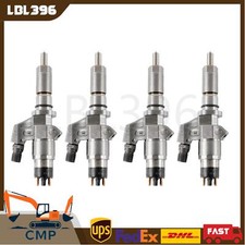 4x 0445120008 97720661 Fuel Injector For Chevy Silverado 2500hd Lb7 6.6l Duramax 4x 0445120008 97720661 Fuel Injector For Chevy Silverado 2500hd Lb7 6.6l Duramax