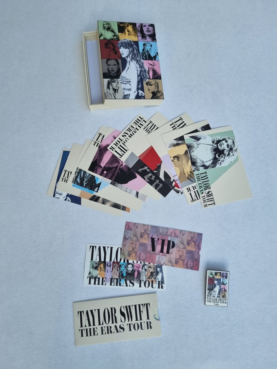 テイラースウィフトtaylorswift The ErasVIP PACKAGE Taylor Swift Eras - VIP Package Complete Box 2024 (Stockholm