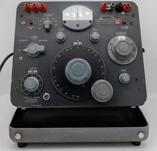 General Radio Genrad 1644-A Megohm Bridge – Tested and accurate