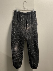 supreme spiderweb pants
