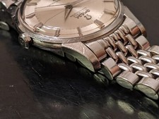 rare 34.5mm 62 Omega Constellation 14766 PIE PAN ΩBOR SERVICED 551 vintage watch 4