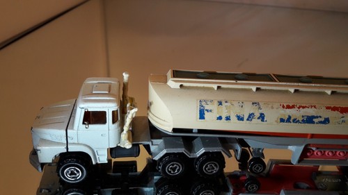 Saviem Fina Tanker - Majorette - White - Imagen 11 de 13
