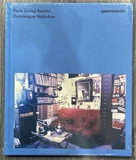 APARTAMENTO MAGAZINE -PARIS LIVING ROOMS - DOMINIQUE NOBOKOV   - BRAND NEW