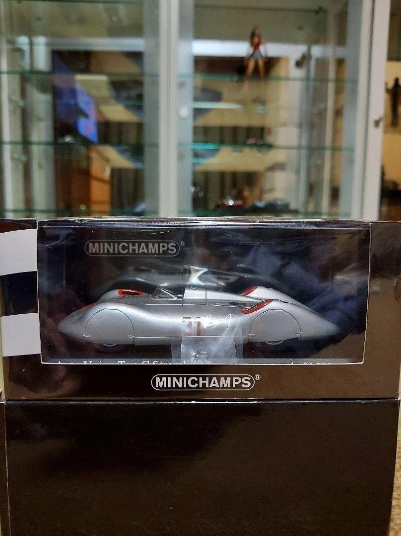 1/43 Minichamps AutoUnion Typ C AVUS 1937