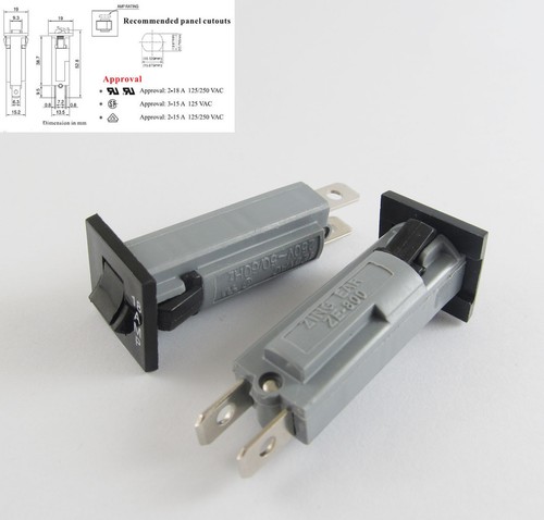 Interruttore 10a 250v Interruttore Di Protezione Zing Ear ZE-800 - Foto 2