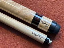 Schuler Pool Cue with Professional Maple Shaft, No Wrap Cue. PB8