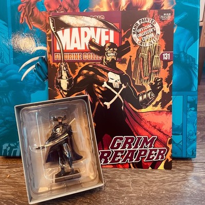 Eaglemoss Marvel The Classic Figurensammlung Heft 131 Sensenmann