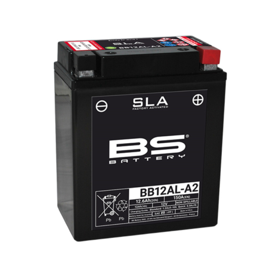 Batterie Aprilia Atlantic 300 BS Battery pour des démarrages sereins en ville - 3