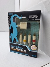 NEW KMD S VIDEO AV S-VIDEO 6FT Audio Video Ca...