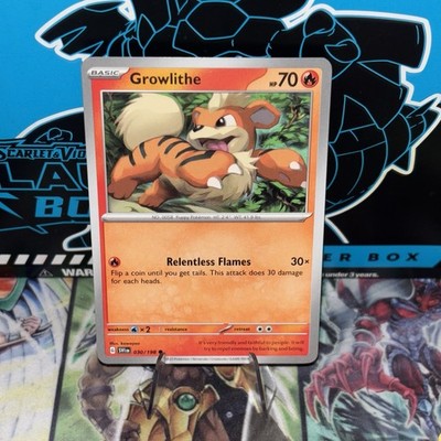 Growlithe 030/198 SV01: Scarlet & Violet Base Set Regular