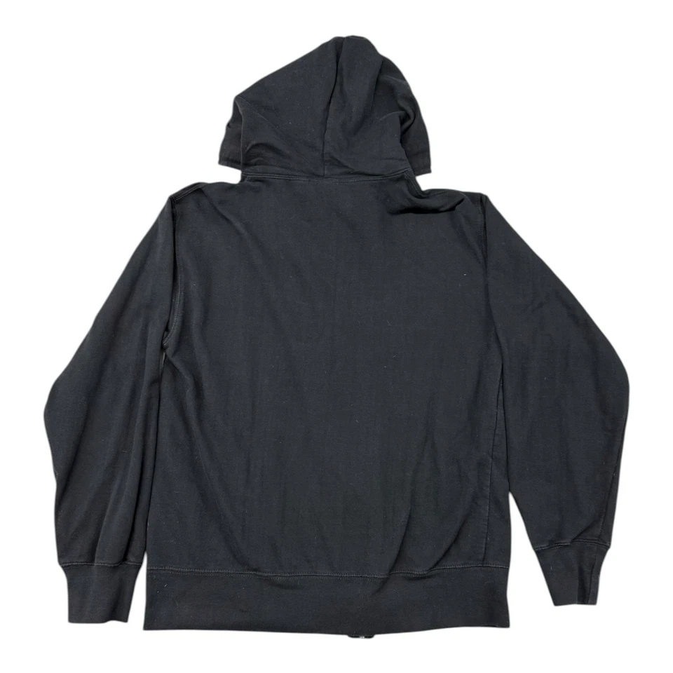 Moletom com capuz vintage Y2K Daughtry grunge zíper completo Rock Bravado masculino tamanho médio - Imagem 2 de 4