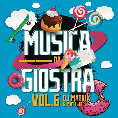 Matt DJ Matrix / Joe Musica Da Giostra Vol 6 (CD)