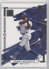 2024 Panini Impeccable Silver 27/60 Ronny Mauricio #4 0q1p