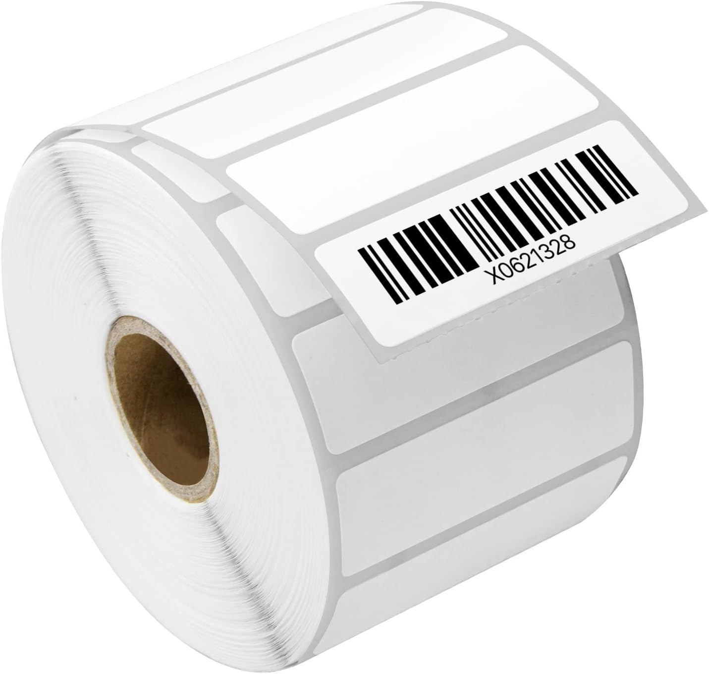 2.25 X 0.75 Inch Direct Thermal Label - Compatible with Rollo Label Printer & Ze