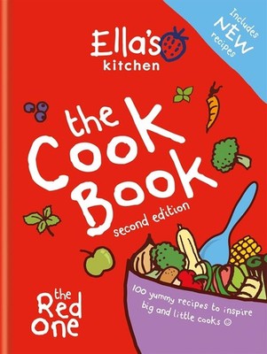 Ella's Kitchen: The Cookbook: The Red One, Second Edition - Non Fiction - HB