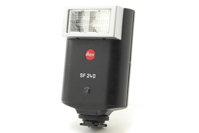 Leica 14444 SF24D フラッシュユニット ブラック ライカ 【全額返金保証】並品｜ライカ SF24D フラッシュユニット
