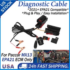 For Paccar MX13 EPA21 Diagnostic Cable For Ke...