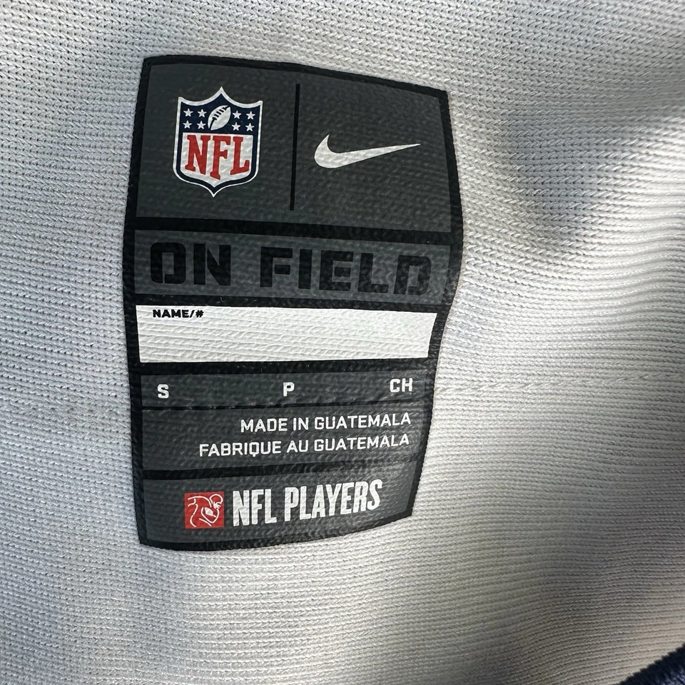 Denver Broncos Russell Wilson Nike White  Jersey Size S - Image 4 of 4