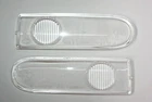PORSCHE 911 993 AUDI RS SET FOG LIGHT LENSES BRAND NEW RIGHT + LEFT NEW