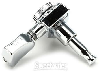 Grover 502CK Roto-Grip Locking Rotomatic Tuner - 3+3 Chrom mit Keystone - Bild 3 von 4