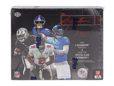 2025 Topps Signature Class Football  Jumbo Box