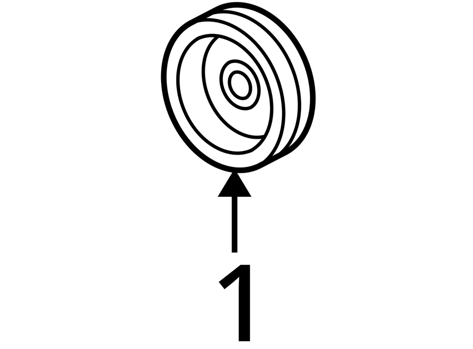 Equilibrador armónico 5,4 L 8-330 para camioneta Ford E350 09-16 274102 Foto 4 de 4